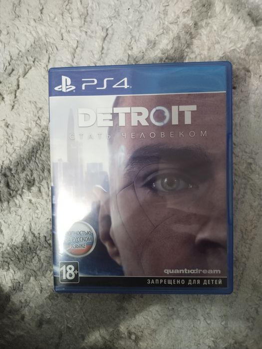 Игровый диск Детроид