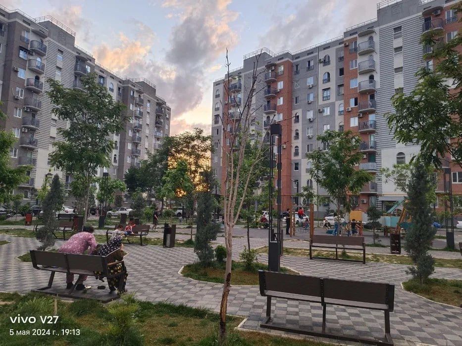 ЖК ASSALOM SOHIL Golden House УзБум Фергана йули 1-ком 25 м2 Срочно