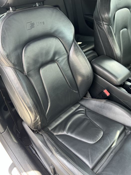 Interior Piele S line Audi A5 coupe electrice incalzite memorii