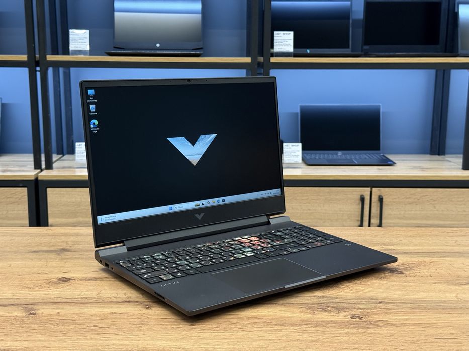 HP Victus 15 | AMD Ryzen 5 5600H | RTX3050Ti | Игровой ноутбук