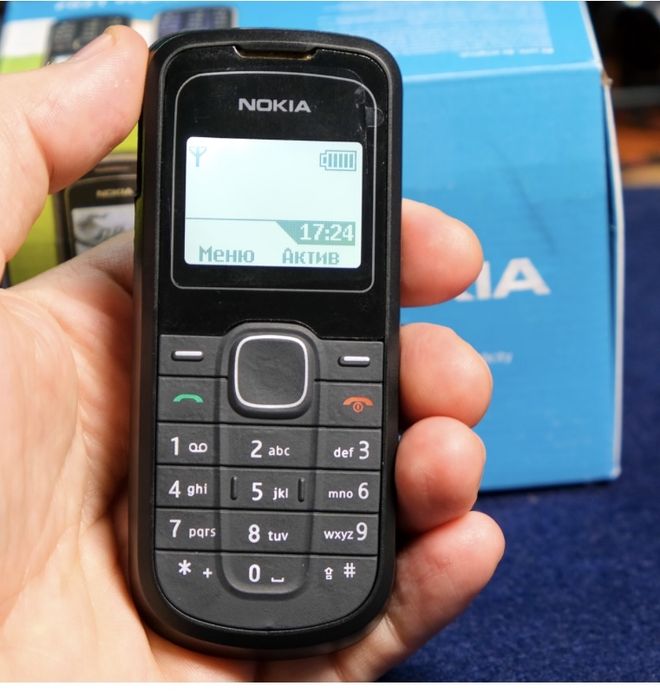 Nokia 1202 все работает