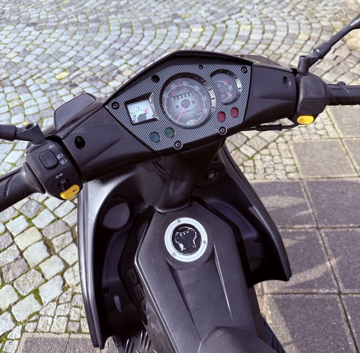 Scuter 49cc Peugeot Jet Force C-Tech