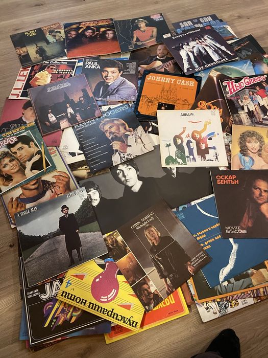 Грамофони плочи.