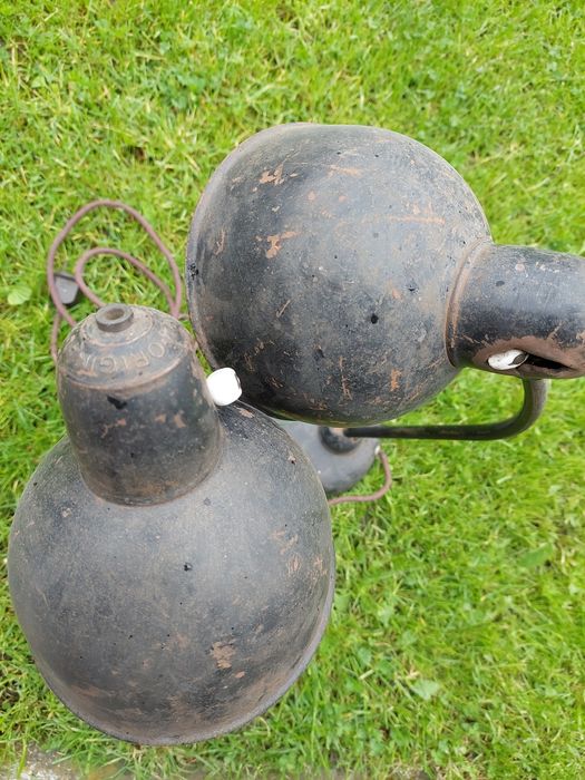 Lampi electrice de noptiera de la început de sec.20.