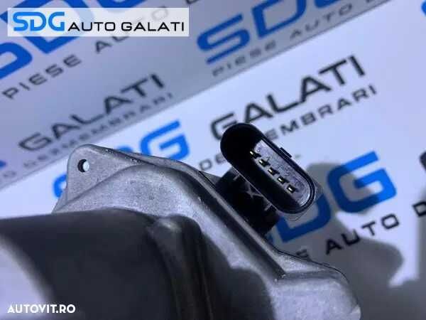 Clapeta Acceleratie Volkswagen Golf 6 1.6TDI CAYB CAYC 2008 - 2014 Cod 03G128063F [B0028]