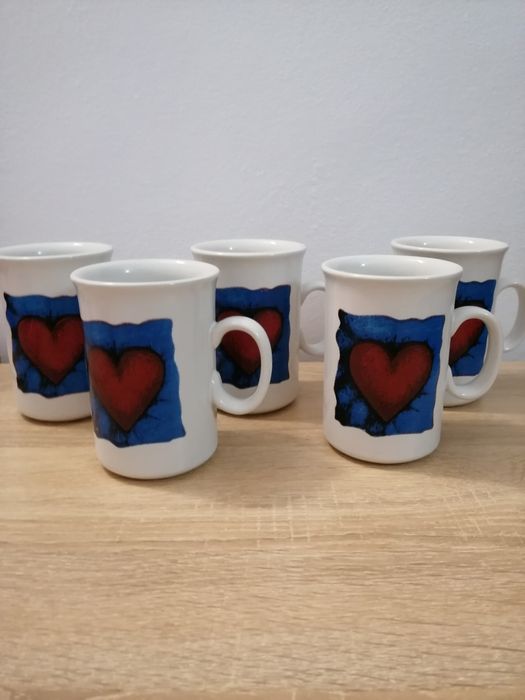 Cani cu design inima