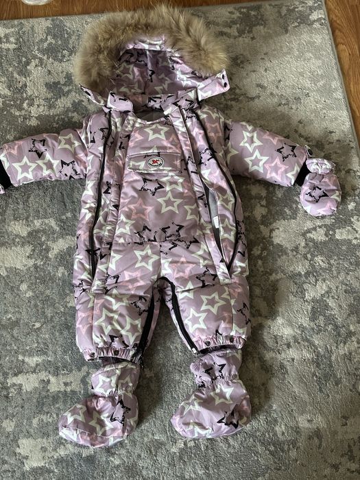 Комбинезон детский зимний