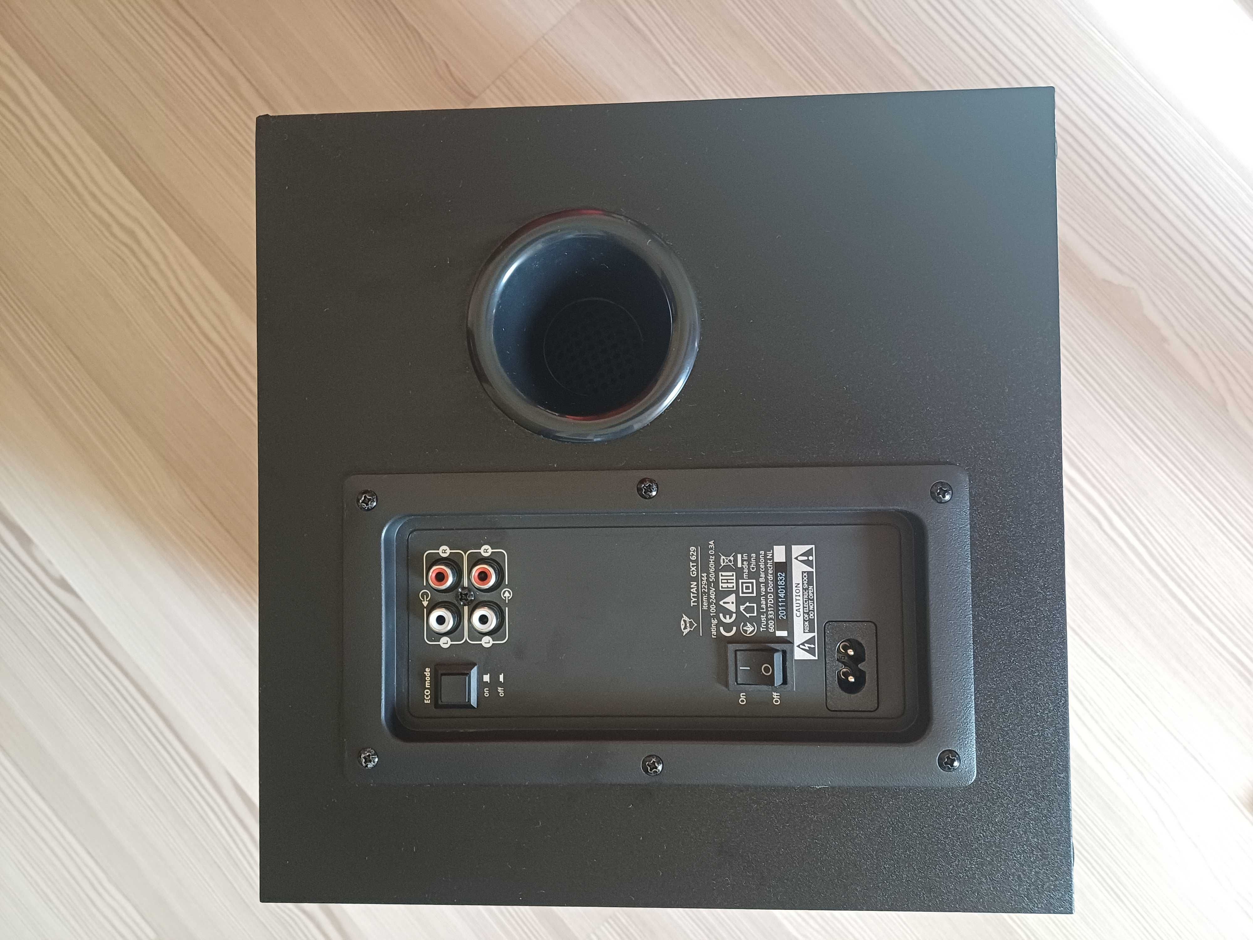 Boxe trust gxt 629 2.1