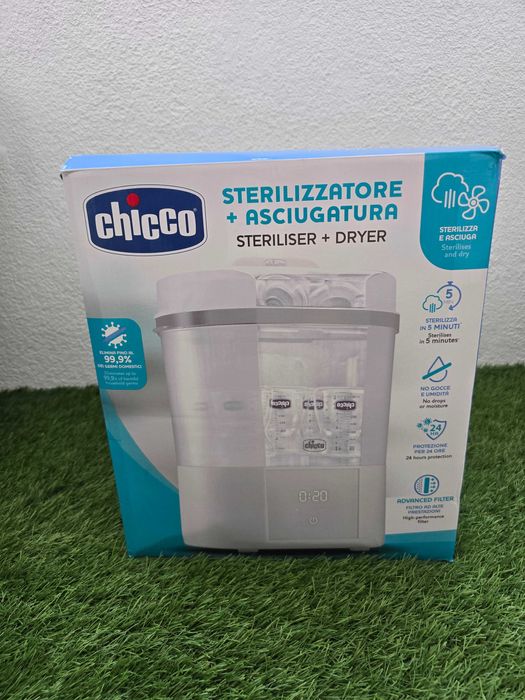 Sterilizator digital si uscator Chicco