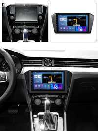Navigatie Android 13 Vw Passat B8 2015 + 1/8 Gb Waze CarPlay Bt GPS