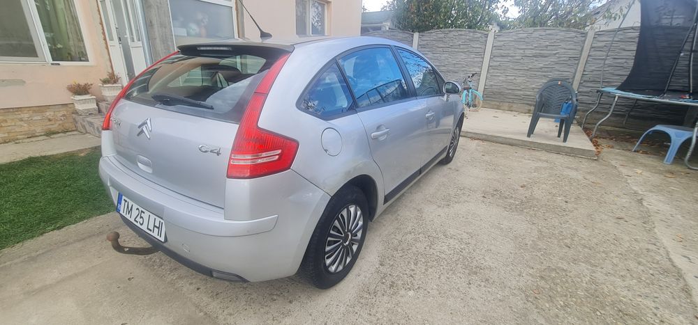 Vand Citroen C4 2008, 1.6 TDI
