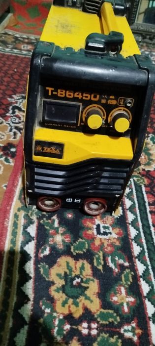 Сварка теха аппарат камплект сотилади