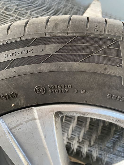 Jante + anvelope de iarna Continental ContiSportContact 5