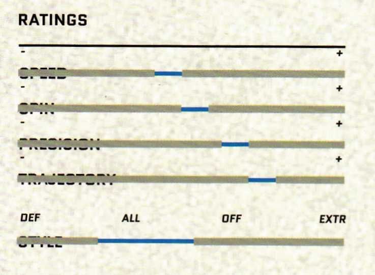 Fete paleta Joola Vizon