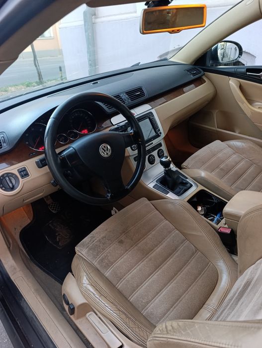 Vând vw pasat b6 2.0 tdi 140cai