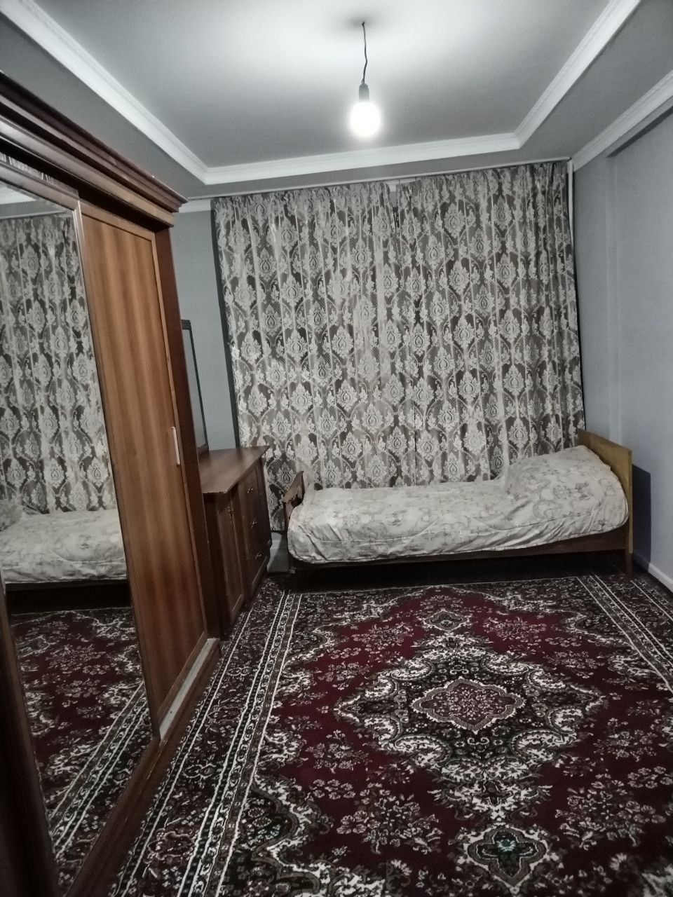 Massiv 5,2 xonal uy ijaraga beriladi,i barcha sharoitlari mavjud