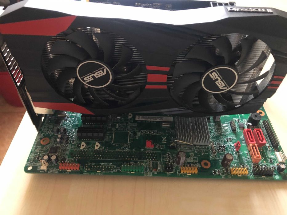 Kit Pc, placa.procesor,ram,placa video