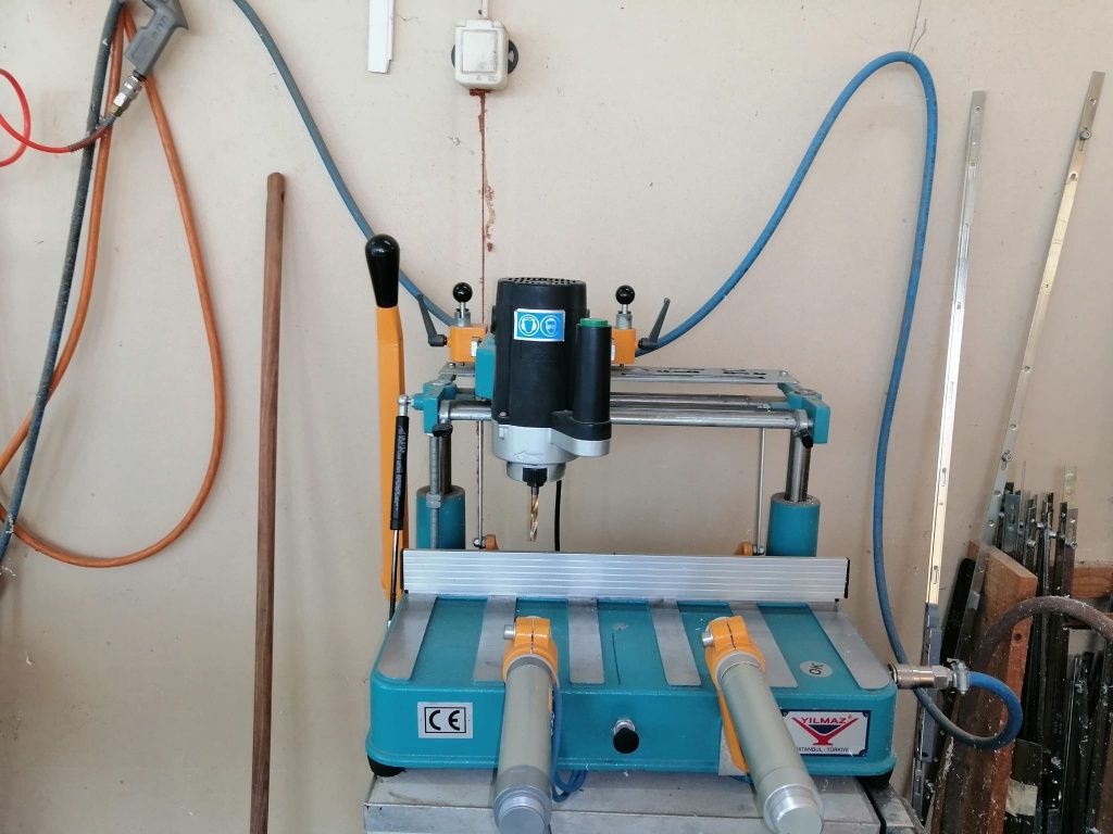 Linie completa pentru prelucrare pvc