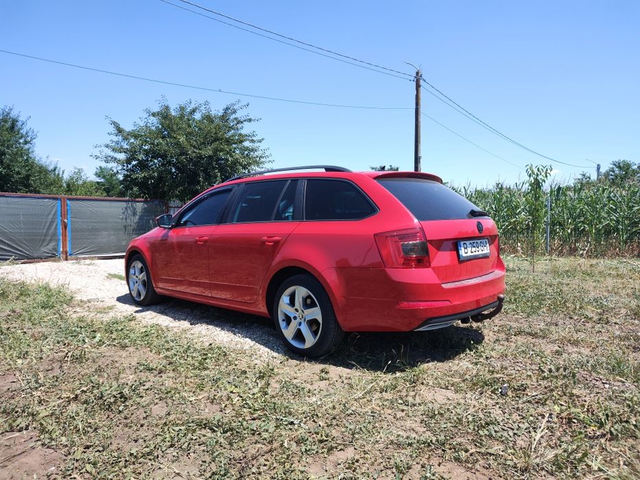 Skoda Octavia 3 1.6tdi