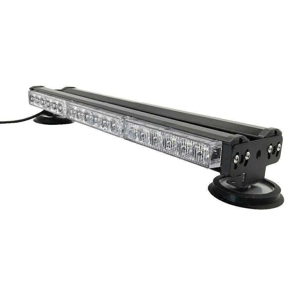 Супер мощна 36 LED аварийна сигнална лампа, 46см, 108W,12-24V,7 режима