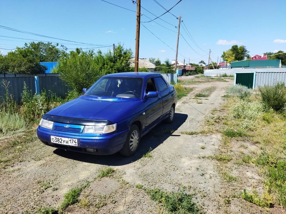 Продам ваз 2110 рус. Уч.