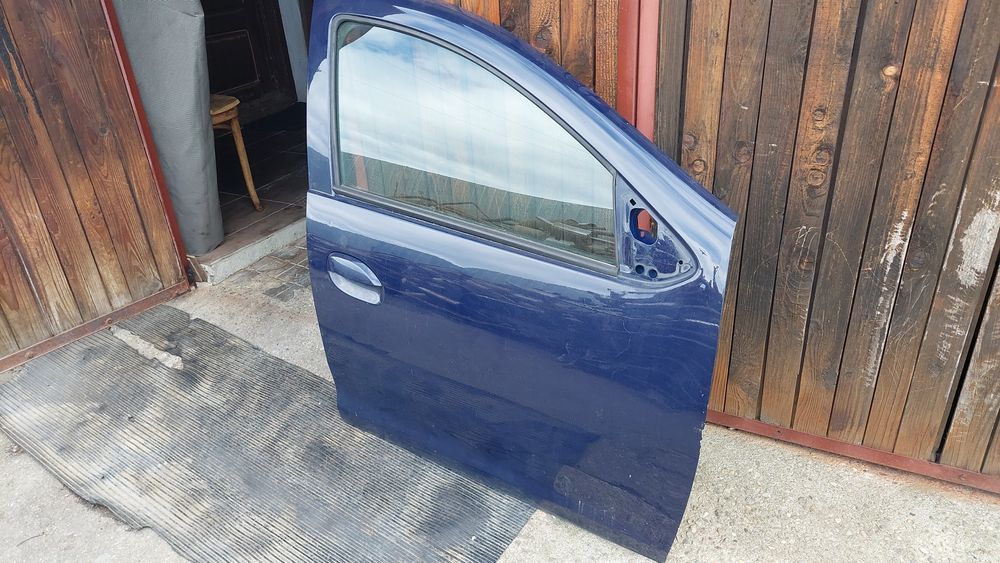 Usa Logan Sandero 2 dreapta fata Albastru jandarm  2013 2020