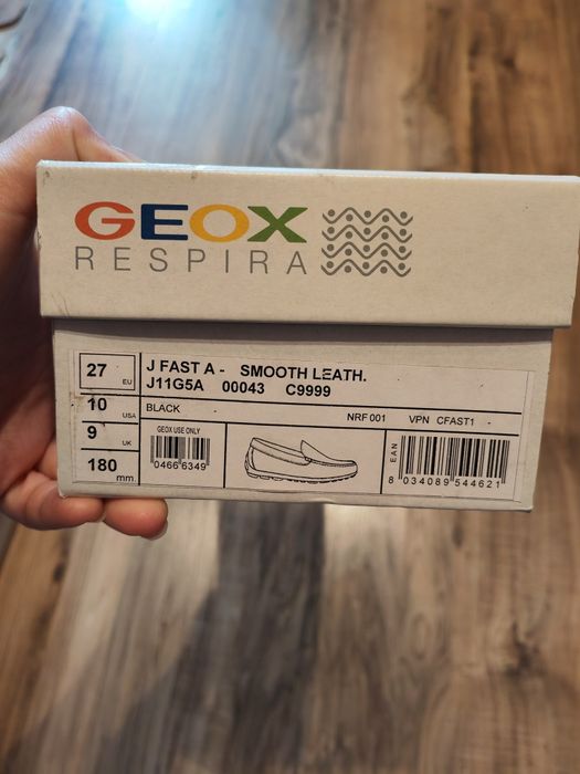 Детски мокасини Geox