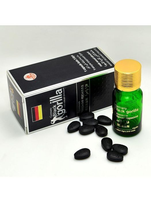 Мужская сила , Черный горилла 100%Оригинал,г.Атырау