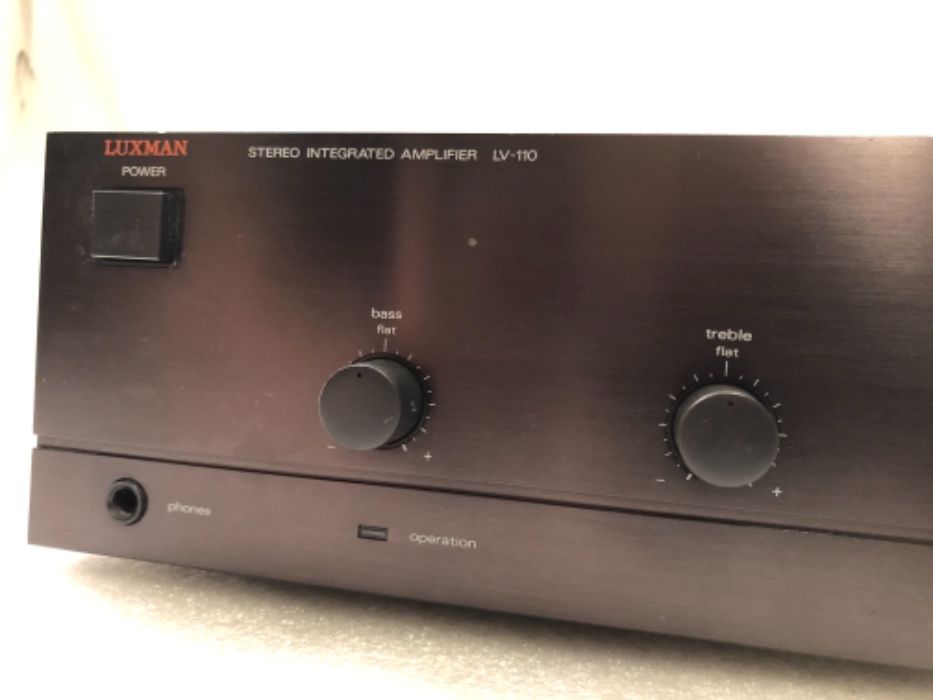 Luxman LV-110 стерео усилвател