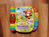 Carte muzicala pentru bebelusi Vtech