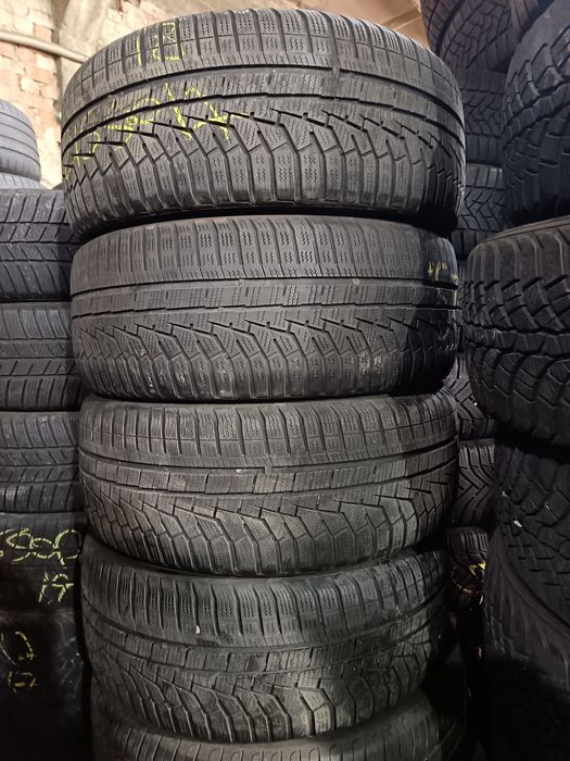 Anvelope MS iarna 215 50 17 hankook 2018 +5mm