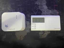 Termostat ambiental programabil Salus 091FLRF - afisare LCD - alb