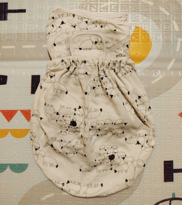 Ergobaby пелена за повиване Swaddler, овце.