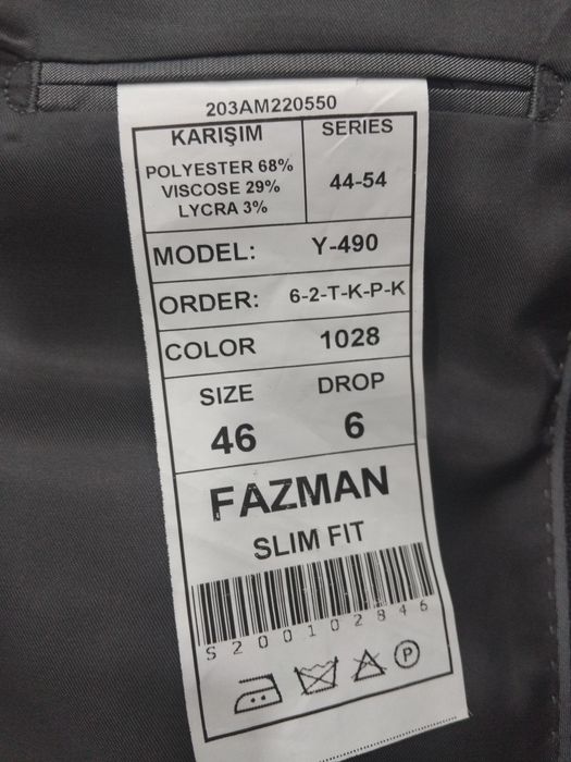 Кастюм сатылады 1лет киілген