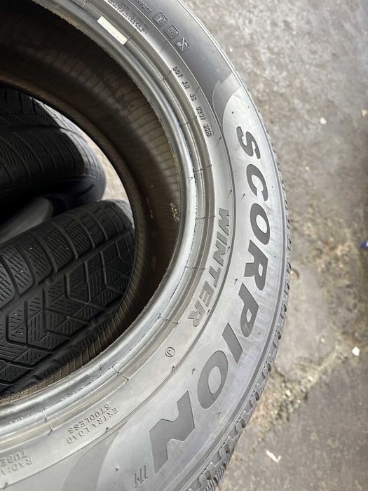 SET 4 Anvelope Iarna 255/60 R18 112H PIRELLI Scorpion Winter