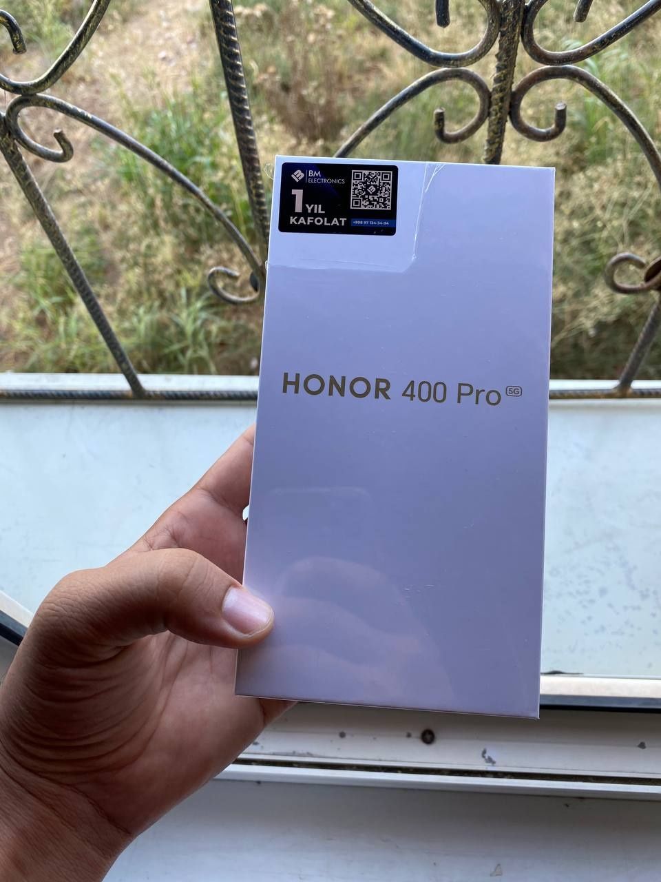 Honor 400 pro 5G 12/512 Gb