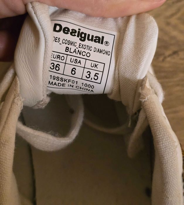 Desigual дамски оригинални кецове