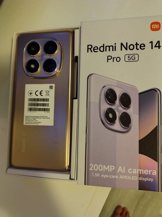 Redmi Note 14 Pro 5G 256gb cu Garanție