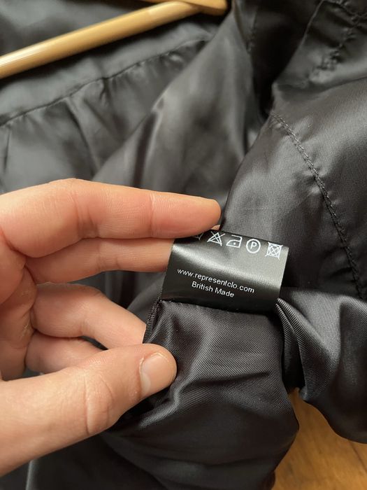 Represent Clothing копринено мъжко яке
