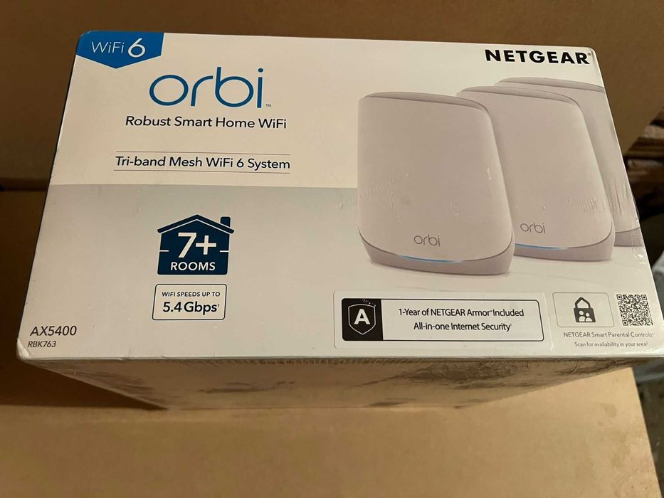 Router NETGEAR Orbi RBK763S-100EUS WIFI 6