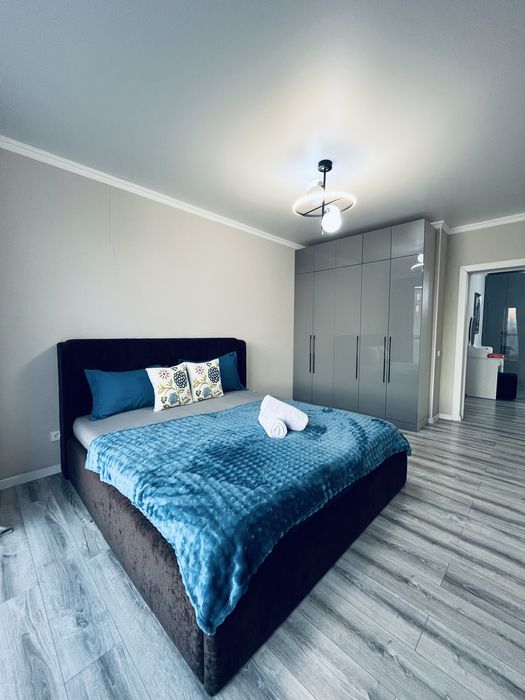 Сутки/Часы • ЖК City Plus • Евродвушка • Сайран • 7 этаж Фота 100%