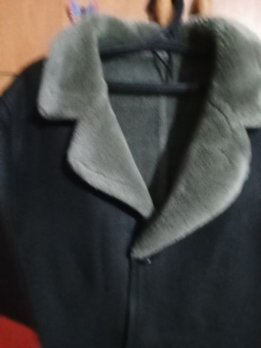 Продам недорого дублёнка мужская женская одежда размер 56 дублёнка роз