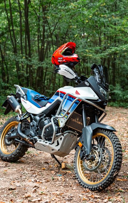 ‼️OCAZIE SPECIALĂ‼️ HONDA TRANSALP 750 cu accesorii de peste 9000 EUR