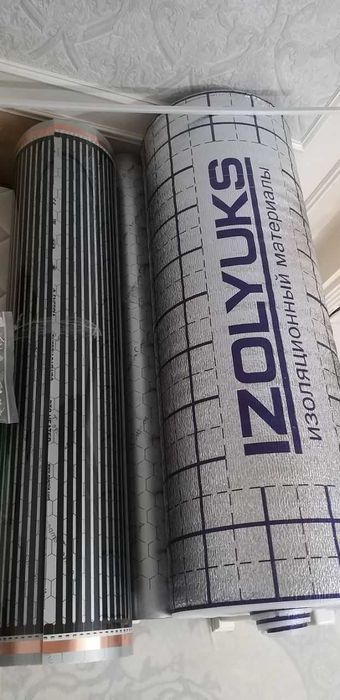 Elektr tizmida ishlidigan issiq pol