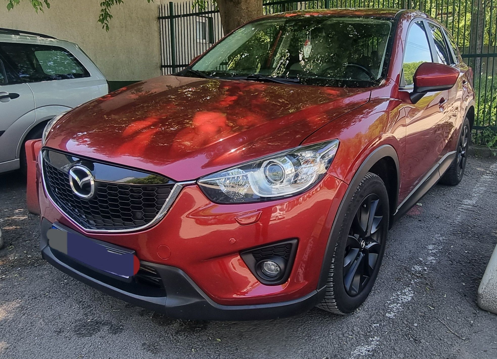 Mazda cx5 2013 2.2 Skyactiv schimb cu , cabriolet (decapotabila)