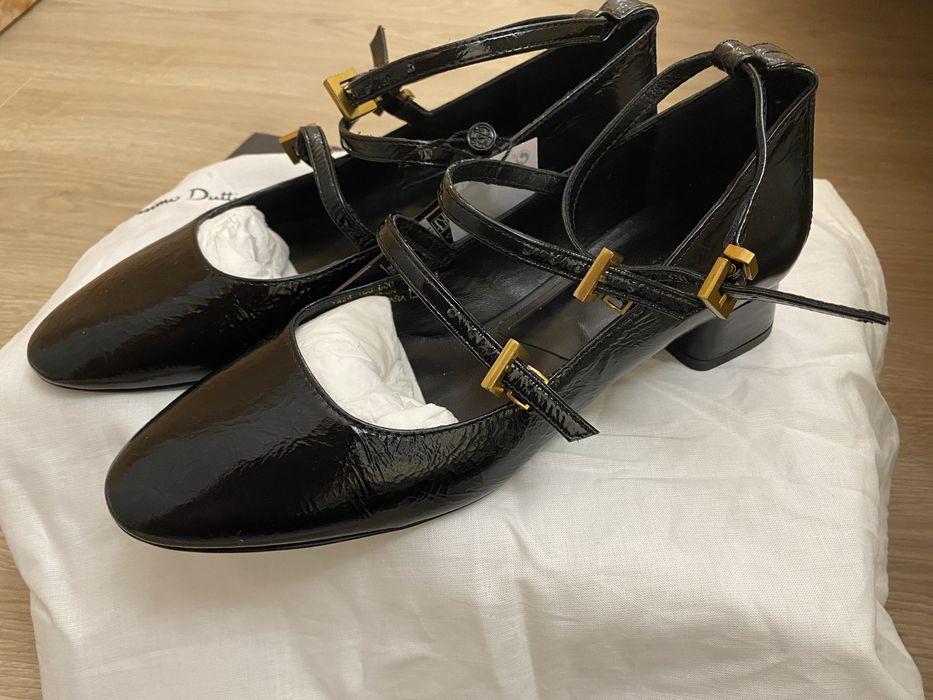 Новые Кожанные Туфли Massimo dutti