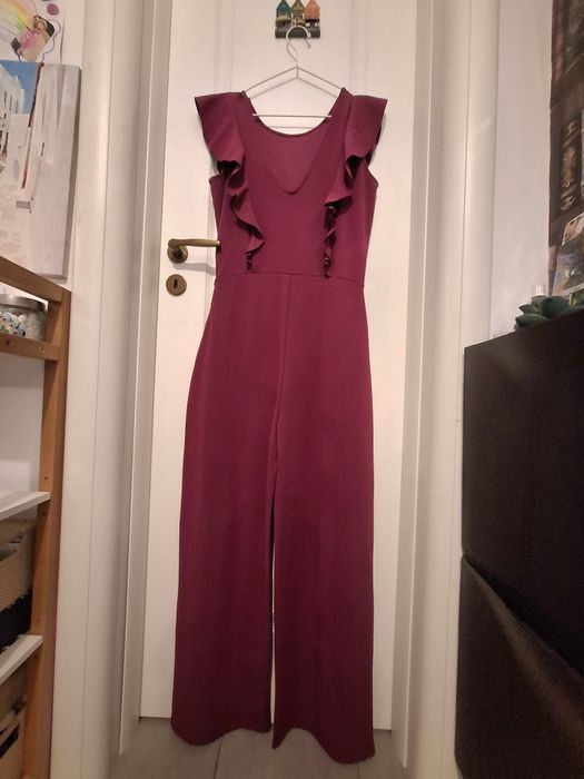 Salopeta cu dantela Marime M