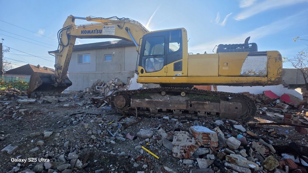 Excavator senile Komatsu PC350 NLC-8