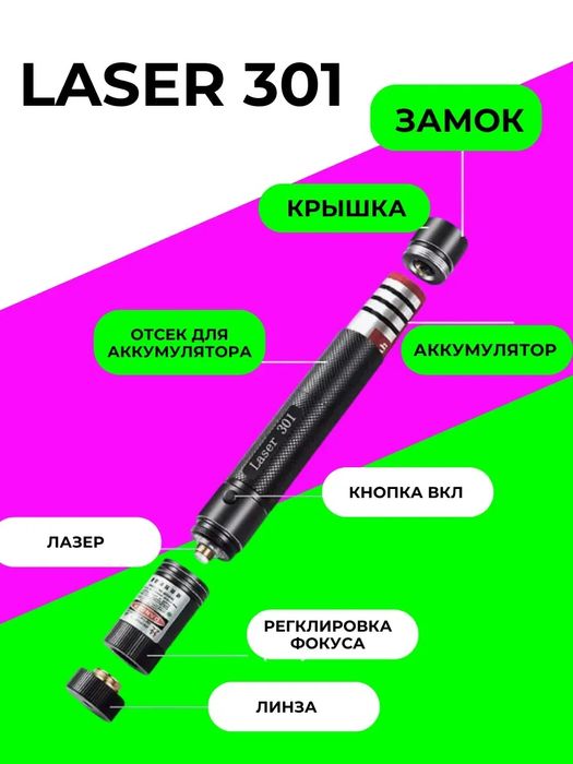 Указка дальнего действия