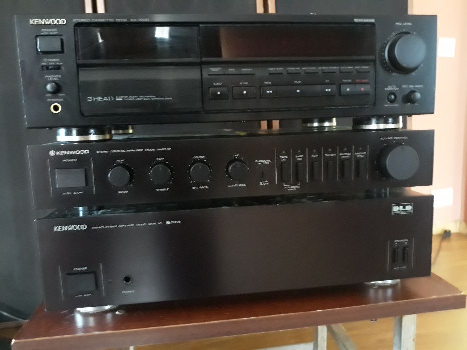 Amplificator KENWOOD BASIC M1 + Preamplificator C1